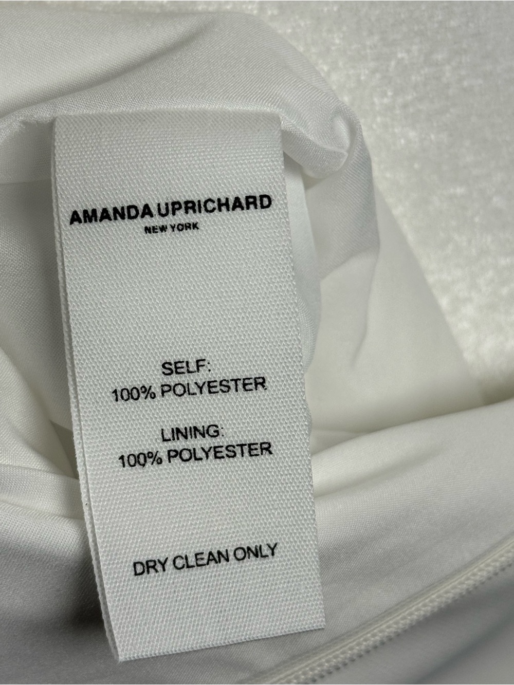 NEW Amanda Uprichard Aries Shell Embellished Sleeveless Fit & Flare Mini Dress L - Picture 10 of 11